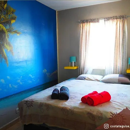 Penthouse Mit Jacuzzi, Meer- & Bergblick 코스타 테기세